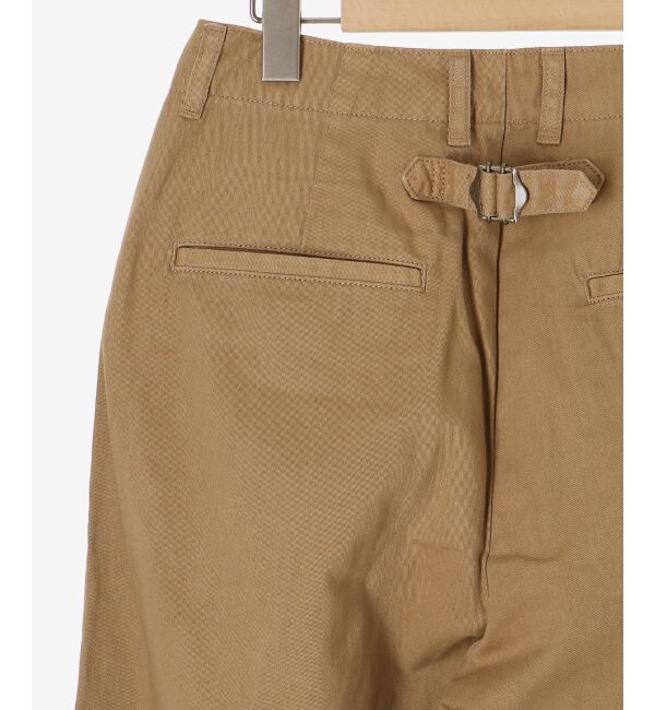  「タックカーブチノパンツ」|チノ|