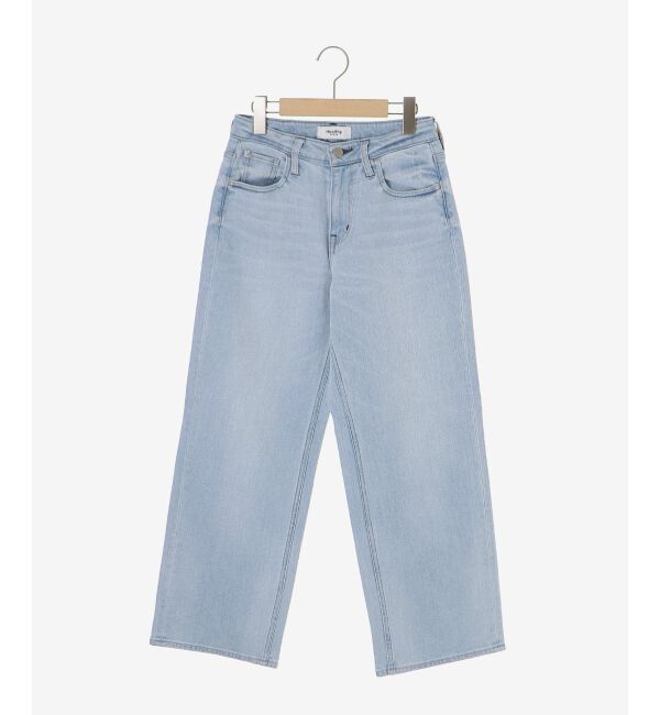  「Healthy DENIM Pink Pepper Midrise」|デニム|サックス