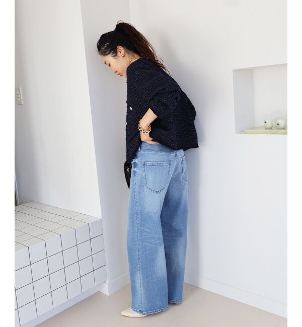  「Healthy DENIM Pink Pepper Midrise」|デニム|