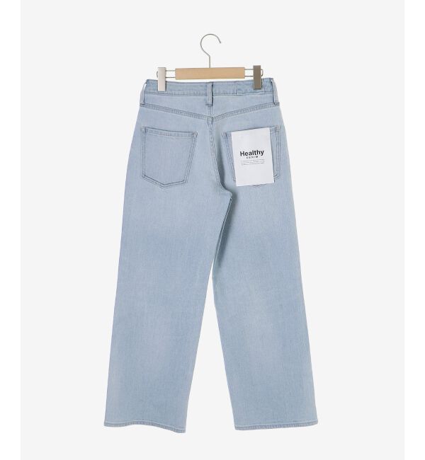  「Healthy DENIM Pink Pepper Midrise」|デニム|