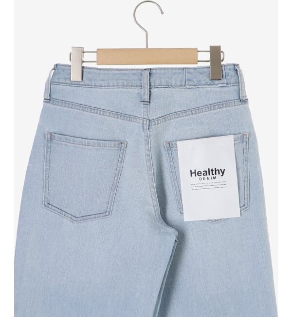  「Healthy DENIM Pink Pepper Midrise」|デニム|