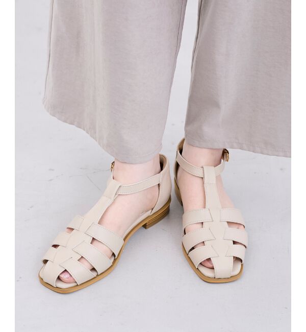  「le.coeur blancグルカサンダル」|サンダル|
