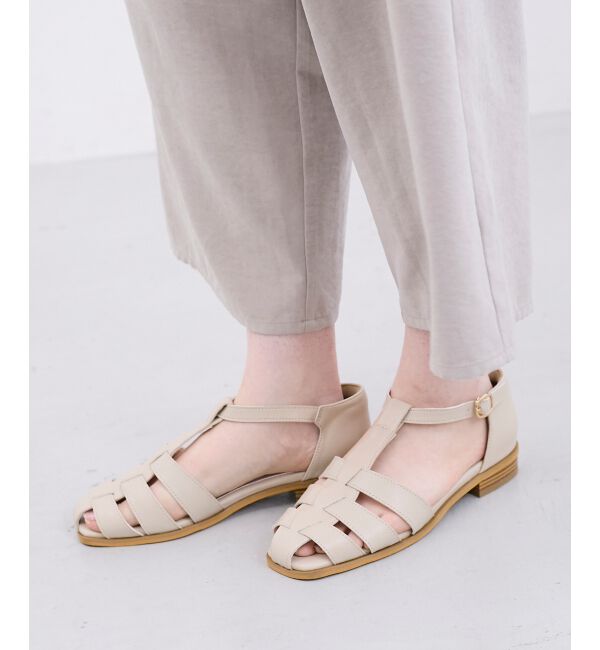  「le.coeur blancグルカサンダル」|サンダル|