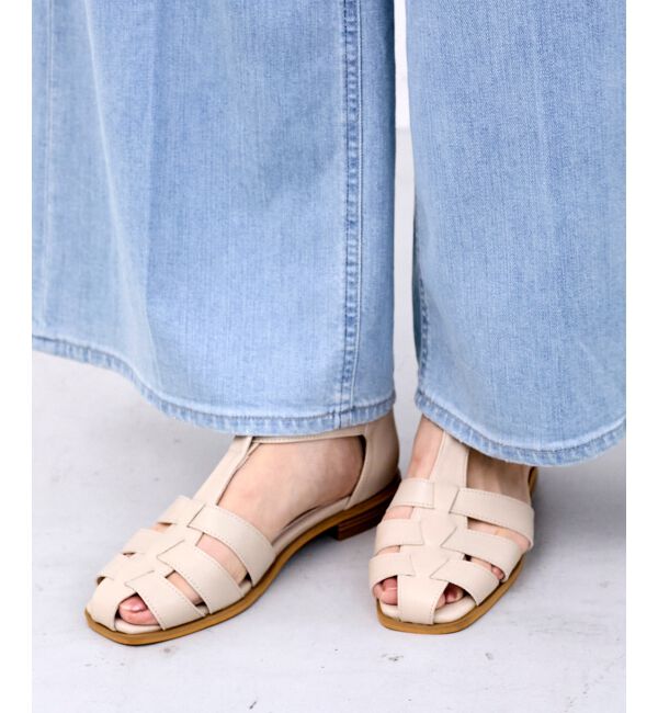  「le.coeur blancグルカサンダル」|サンダル|