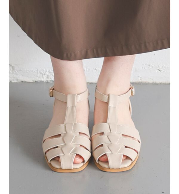  「le.coeur blancグルカサンダル」|サンダル|