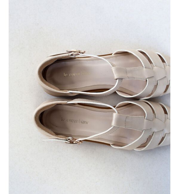  「le.coeur blancグルカサンダル」|サンダル|