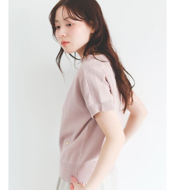  「ボートネックフレンチニット」|ニット・セーター|