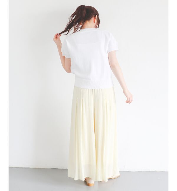  「ボートネックフレンチニット」|ニット・セーター|