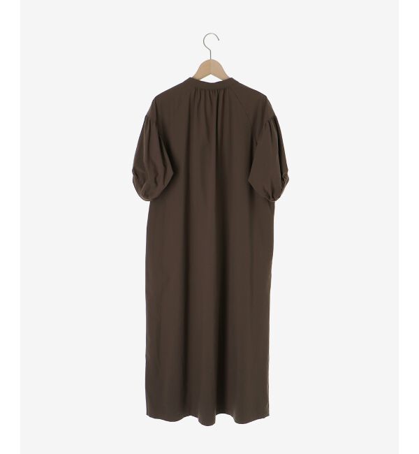  「ギャザースリーブスキッパーワンピース」|ワンピース|