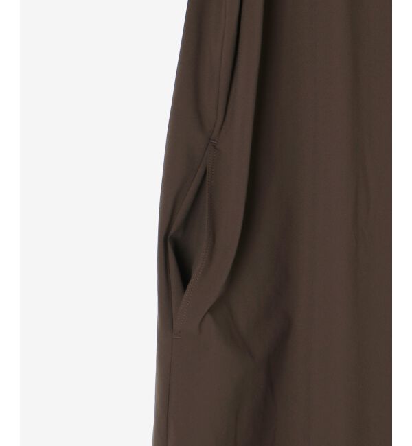  「ギャザースリーブスキッパーワンピース」|ワンピース|