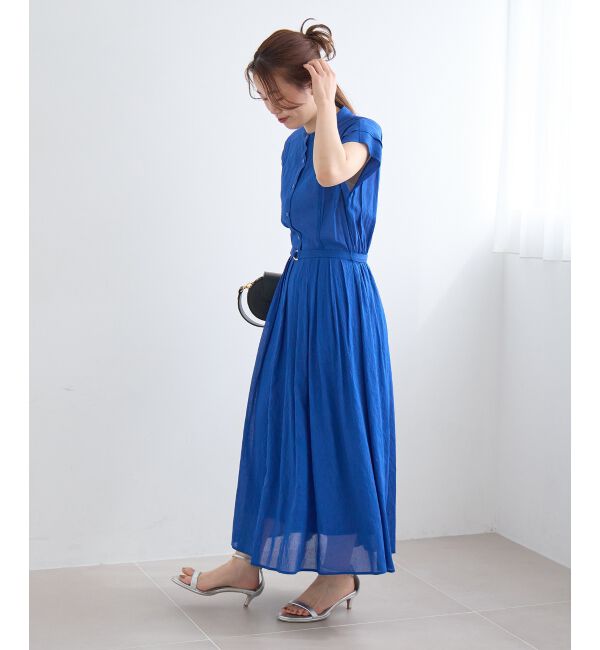  「シアーボイルフレンチスリーブワンピース」|ワンピース|