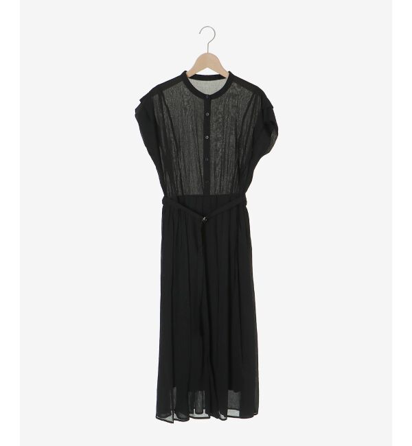  「シアーボイルフレンチスリーブワンピース」|ワンピース|