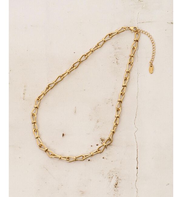  「ステンレスデザインチェーンネックレス」|ネックレス|