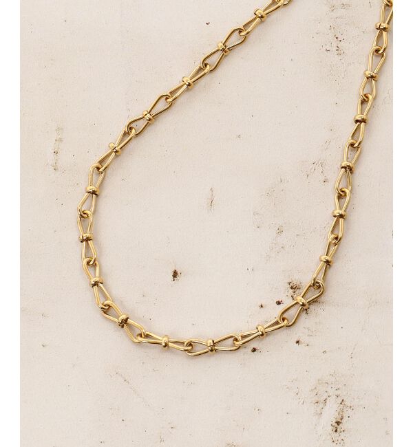  「ステンレスデザインチェーンネックレス」|ネックレス|