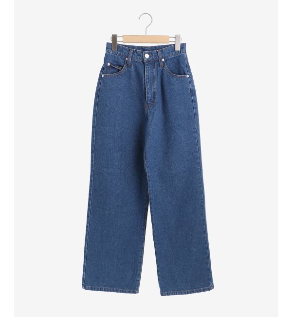 MAJESTICLEGON「デニムワイドパンツ」|デニム|