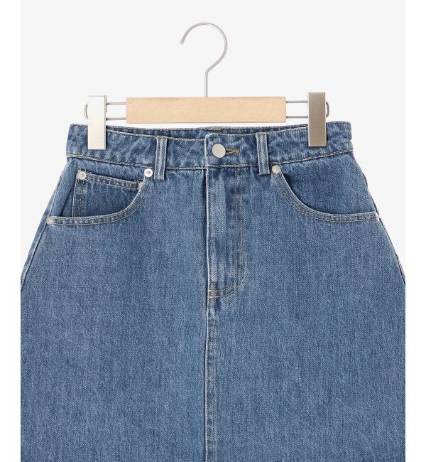 MAJESTICLEGON「ハイウエストデニムミニスカート」|スカート|