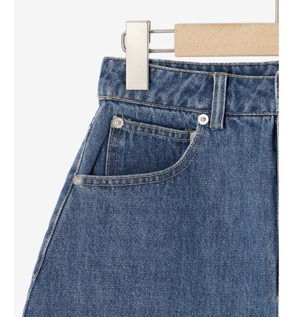 MAJESTICLEGON「ハイウエストデニムミニスカート」|スカート|