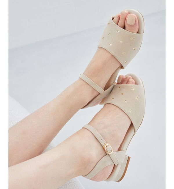 MAJESTICLEGON「メニーハートサンダル」|サンダル|アイボリー