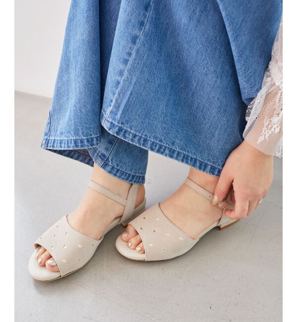 MAJESTICLEGON「メニーハートサンダル」|サンダル|