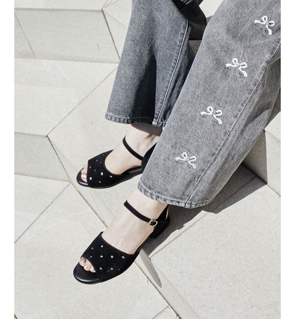 MAJESTICLEGON「メニーハートサンダル」|サンダル|