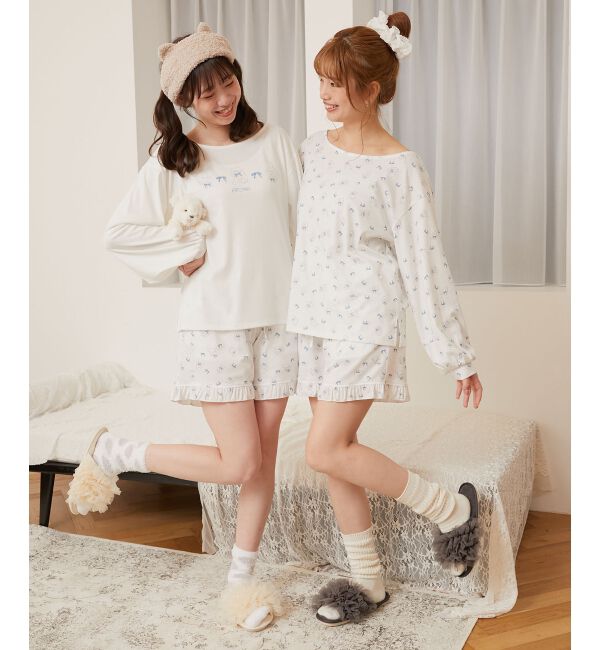 MAJESTICLEGON「リラックスネコチャンルームウェア」|ルームウェア|