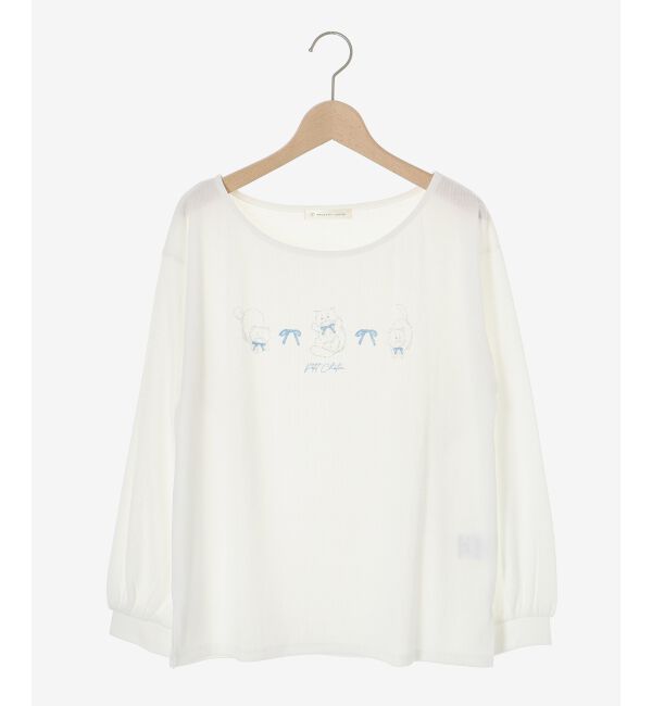 MAJESTICLEGON「リラックスネコチャンルームウェア」|ルームウェア|