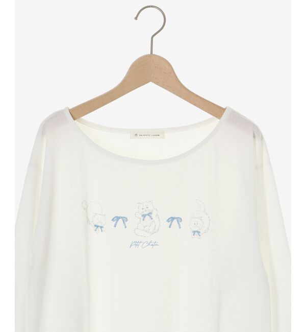 MAJESTICLEGON「リラックスネコチャンルームウェア」|ルームウェア|