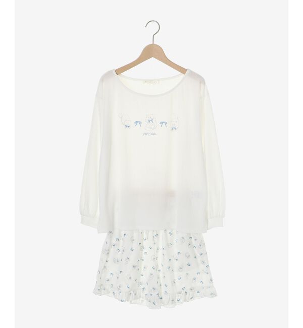 MAJESTICLEGON「リラックスネコチャンルームウェア」|ルームウェア|