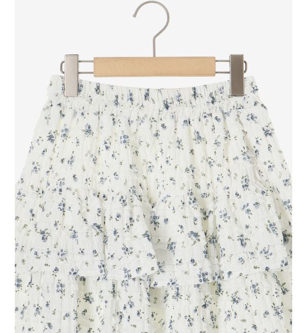 MAJESTICLEGON「カットレースフリルミニスカパン」|スカート|