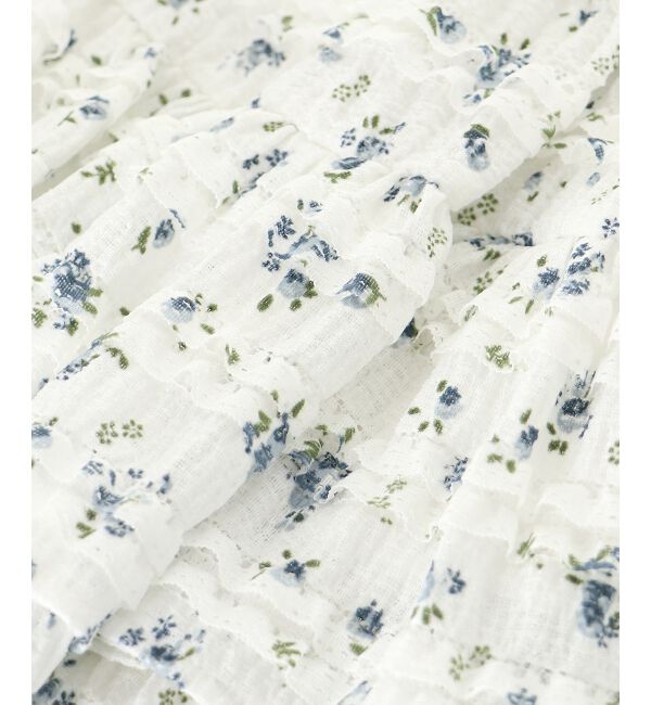 MAJESTICLEGON「カットレースフリルミニスカパン」|スカート|