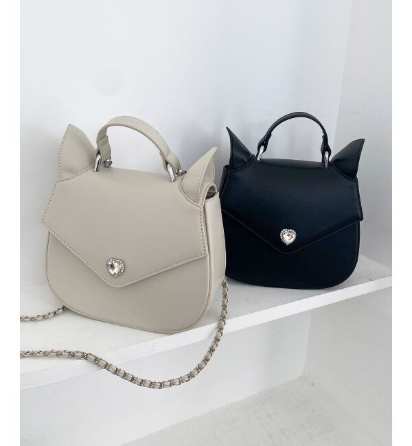 MAJESTICLEGON「ネコ型ショルダーバッグ」|ショルダー・メッセンジャー|