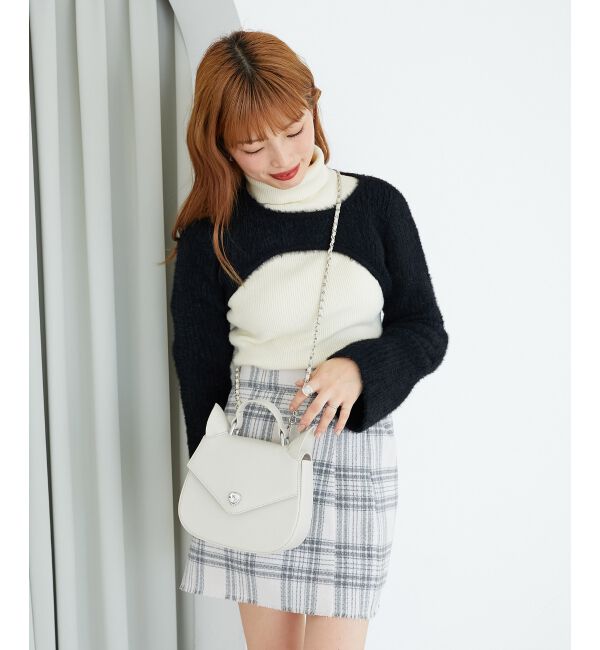 MAJESTICLEGON「ネコ型ショルダーバッグ」|ショルダー・メッセンジャー|