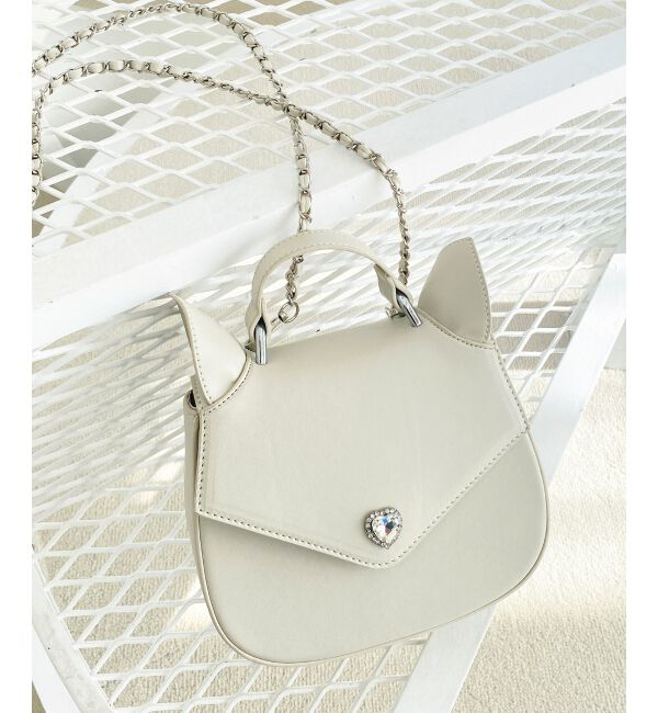 MAJESTICLEGON「ネコ型ショルダーバッグ」|ショルダー・メッセンジャー|