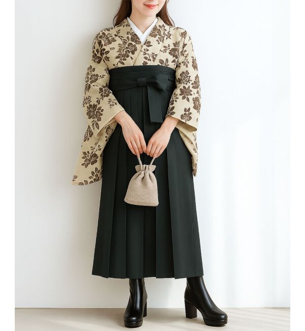  「フカフカヒールストレッチブーツ」|ショートブーツ|