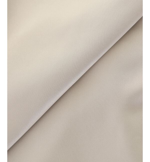  「サテンショートフードブルゾン」|ブルゾン・スタジャン|