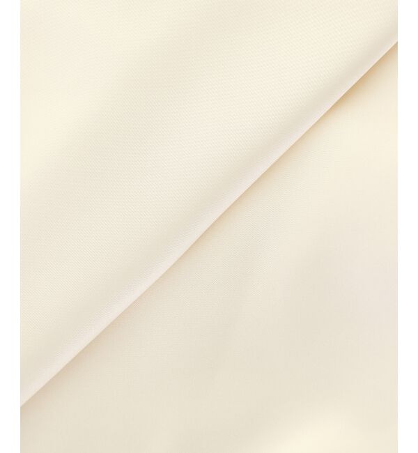  「サテンショートフードブルゾン」|ブルゾン・スタジャン|