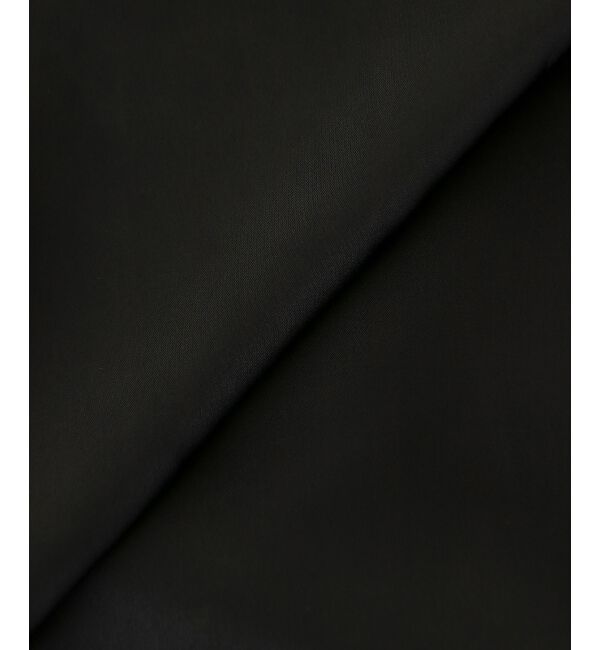  「サテンショートフードブルゾン」|ブルゾン・スタジャン|