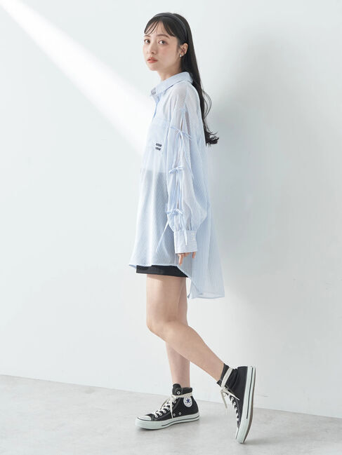 earth music&ecology「バッククロスタンクトップ」|インナー|