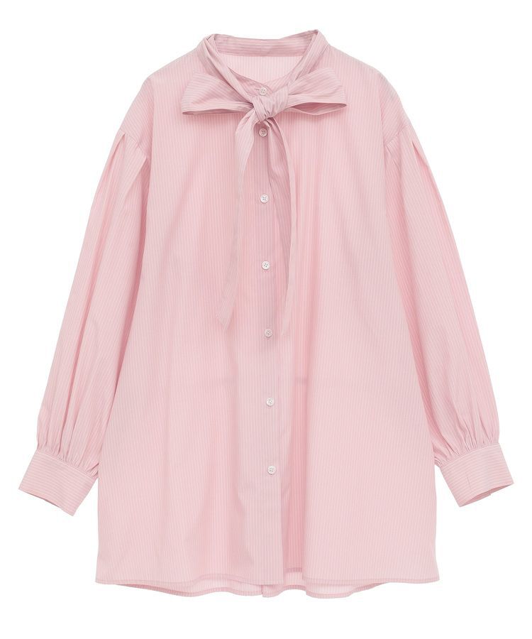 earth music&ecology「2wayボウタイブラウス」|シャツ・ブラウス|