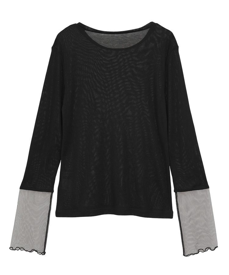 earth music&ecology「シアースリーブプルオーバー」|Tシャツ・カットソー|