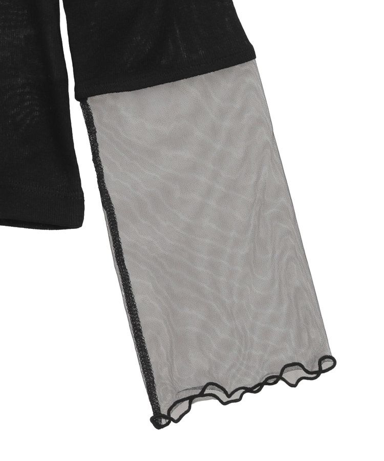 earth music&ecology「シアースリーブプルオーバー」|Tシャツ・カットソー|