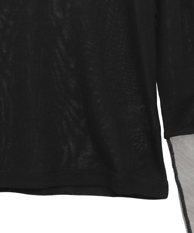 earth music&ecology「シアースリーブプルオーバー」|Tシャツ・カットソー|