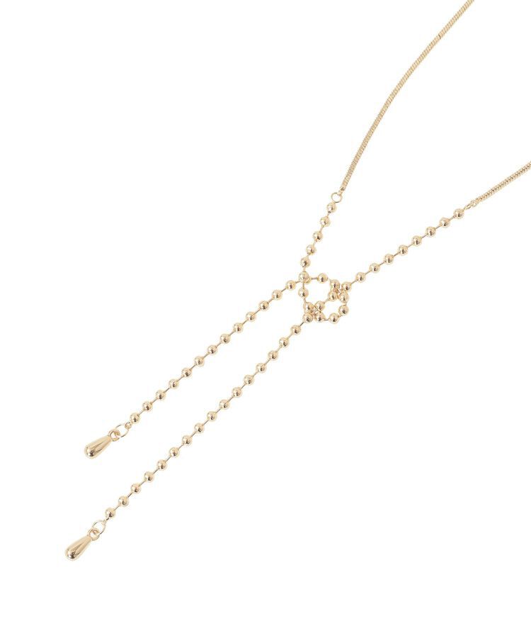 earth music&ecology「ルーズノットネックレス」|ネックレス|