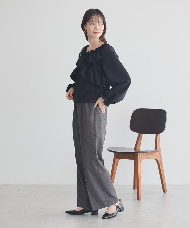 earth music&ecology「リラックスドットパンツ」|その他|