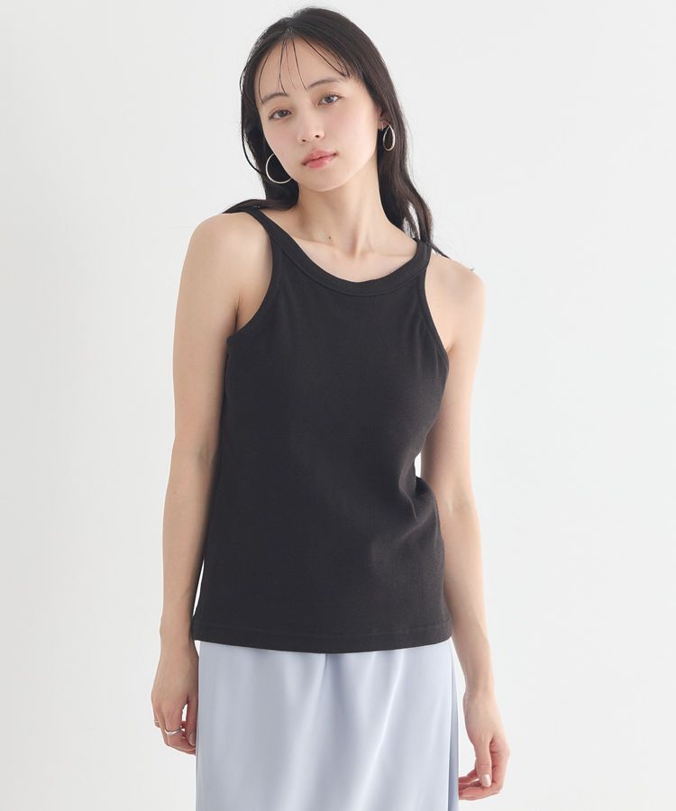 earth music&ecology「アメスリテレコタンクトップ」|インナー|