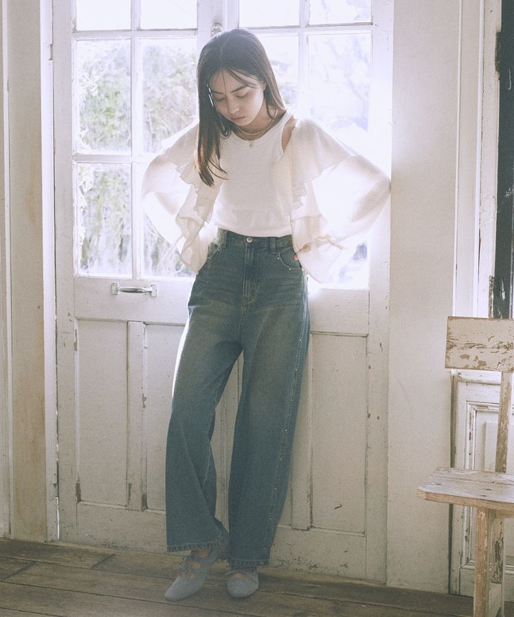 earth music&ecology「アメスリテレコタンクトップ」|インナー|