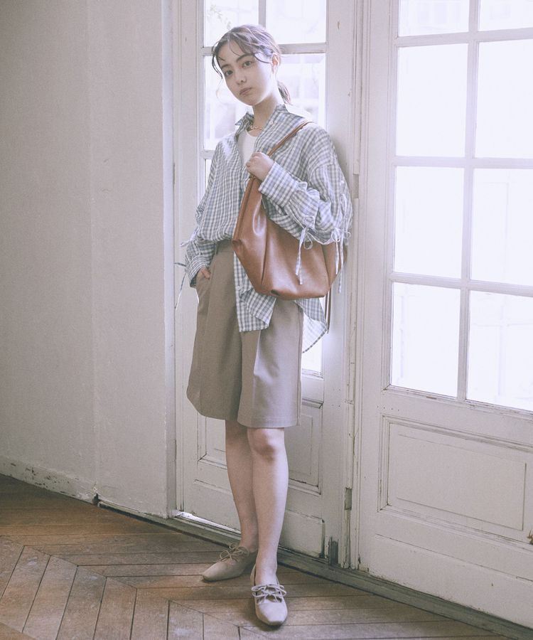 earth music&ecology「アメスリテレコタンクトップ」|インナー|