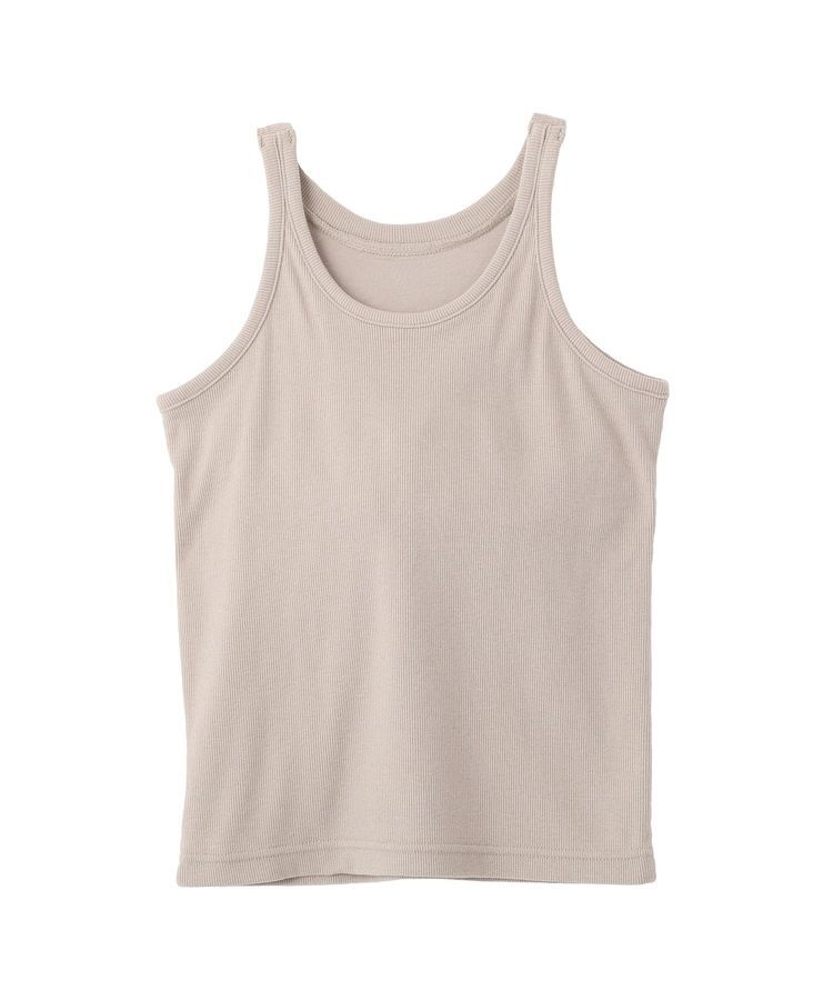 earth music&ecology「アメスリテレコタンクトップ」|インナー|