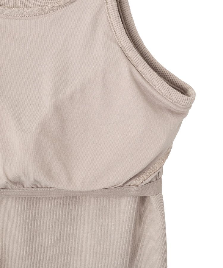 earth music&ecology「アメスリテレコタンクトップ」|インナー|