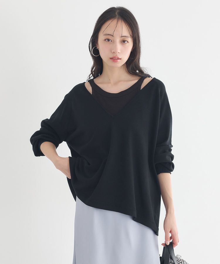 earth music&ecology「アメスリテレコタンクトップ」|インナー|